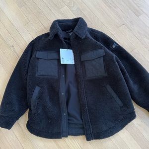 ALO Sherpa Edge Jacket size XS NWT
